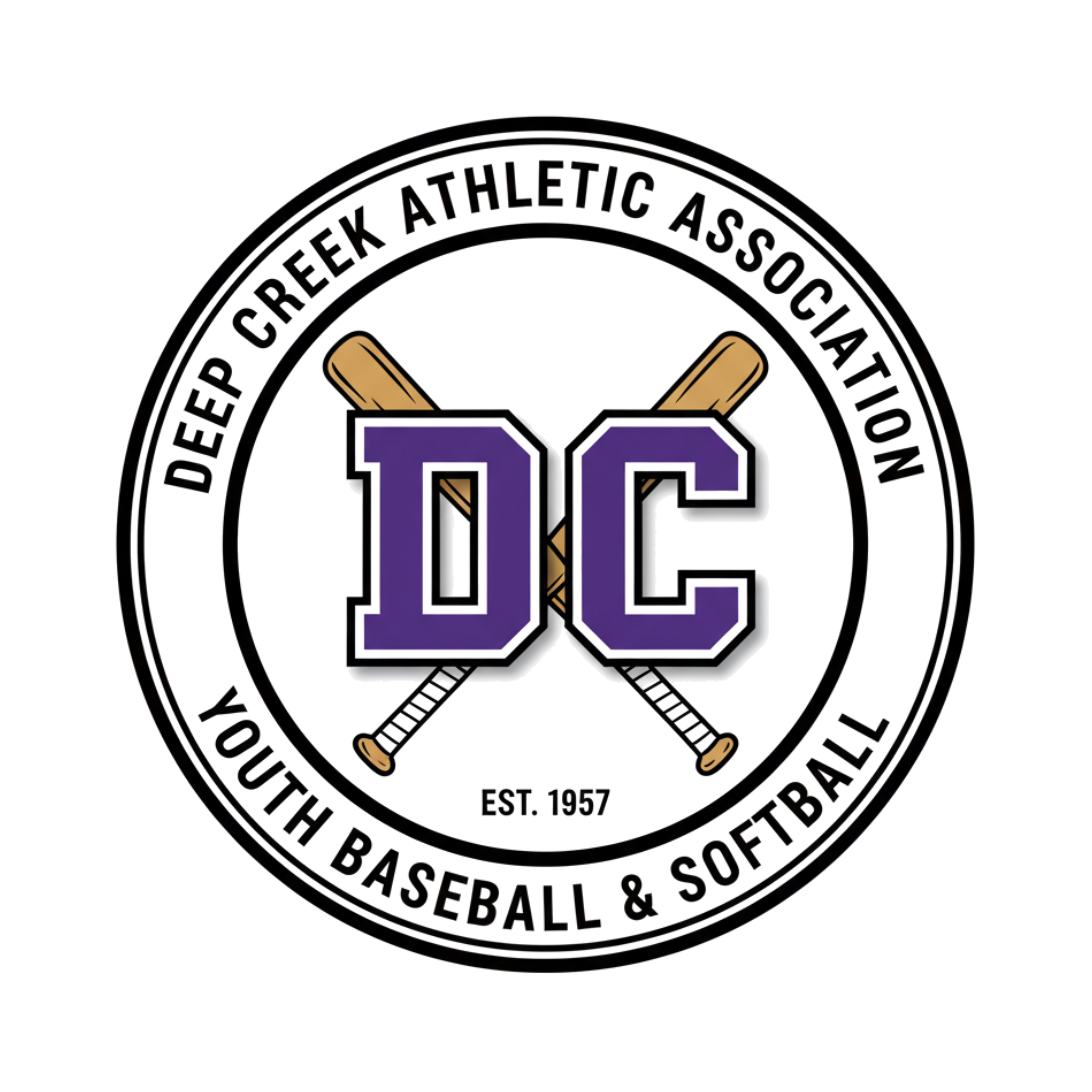Deep Creek Athletic Association logo